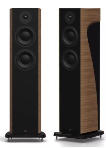 Kolumna podłogowa - Morel Avyra 633 Walnut | RATY 0% | SALA ODSŁUCHOWA POZNAŃ 