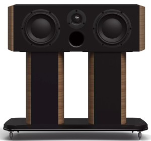 Kolumna centralna - Morel Avyra Center C5 Walnut | RATY 0% | SALA ODSŁUCHOWA POZNAŃ