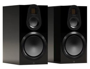 Kolumna podstawkowa - Monitor Audio Gold 100 6G High Gloss Black | RATY 0% | SALA ODSŁUCHOWA POZNAŃ