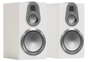 Kolumna podstawkowa - Monitor Audio Gold 100 6G White Satin | RATY 0% | SALA ODSŁUCHOWA POZNAŃ