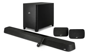 Soundbar z Dolby Atmos - Polk Audio Magnifi Max AX SR Czarny | RATY 0%  | SALA ODSŁUCHOWA POZNAŃ