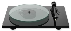 Gramofon paskowy z wkładką MM Sumiko Rainier - Project T2 Czarny połysk  | RATY 0% | SALA ODSŁUCHOWA POZNAŃ
