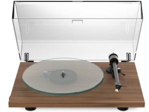 Gramofon paskowy z wkładką MM Sumiko Rainier - Project T2 Orzech  | RATY 0% | SALA ODSŁUCHOWA POZNAŃ