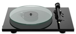 Gramofon z przedwzmacniaczem MM i wkładką MM Sumiko Rainier - Project T2 Super Phono Czarny połysk | RATY 0% | SALA ODSŁUCHOWA POZNAŃ