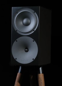 Kolumna podstawkowa - Buchardt Audio P300 Czarna | RATY 0% | SALA ODSŁUCHOWA POZNAŃ