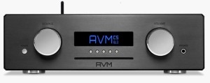 Wzmacniacz ze streamerem i CD - AVM Ovation CS 8.3 Black | RATY 0% | SALA ODSŁUCHOWA POZNAŃ