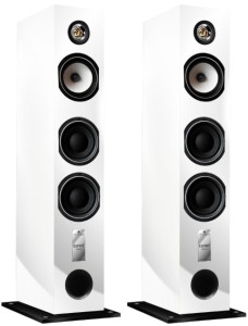 Kolumna podłogowa - Triangle Esprit Antal EZ White HG  | RATY 0% | SALA ODSŁUCHOWA POZNAŃ 