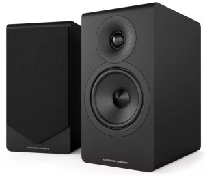Kolumna głośnikowa, podstawkowa - Acoustic Energy AE300² / AE300.2 Matt Black  | RATY 0% | SALA ODSŁUCHOWA POZNAŃ