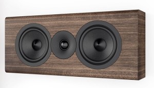 Kolumna głośnikowa, LCR, centralna - Acoustic Energy AE307² / AE307.2 Walnut  | RATY 0% | SALA ODSŁUCHOWA POZNAŃ 