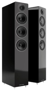 Kolumna głośnikowa, podłogowa - Acoustic Energy AE320² / AE320.2  Matt Black  | RATY 0% | SALA ODSŁUCHOWA POZNAŃ