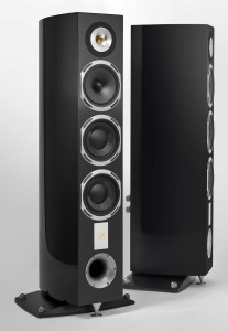 Kolumna podłogowa edycja jubileuszowa na 40-lecie Triangle, Hi-End - Triangle Magellan Cello 40th Space Black  | RATY 0% | SALA ODSŁUCHOWA POZNAŃ 