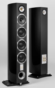 Kolumna podłogowa edycja jubileuszowa na 40-lecie Triangle, Hi-End - Triangle Magellan Quatuor 40th Space Black | RATY 0% | SALA ODSŁUCHOWA POZNAŃ