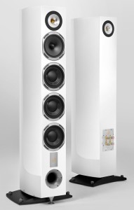 Kolumna podłogowa edycja jubileuszowa na 40-lecie Triangle, Hi-End - Triangle Magellan Quatuor 40th Space White | RATY 0% | SALA ODSŁUCHOWA POZNAŃ