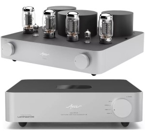 Wzmacniacz stereofoniczny lampowy - Fezz Titania EVO Moonlight + Lampowy przetwornik cyfrowo-analogowy - Fezz Equinox EVO Moonlight | RATY 0% | SALA ODSŁUCHOWA POZNAŃ