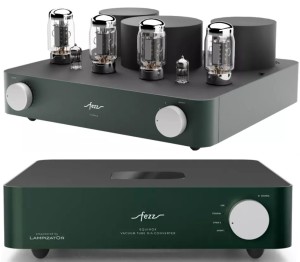 Wzmacniacz stereofoniczny lampowy - Fezz Titania EVO Evergreen +  Lampowy przetwornik cyfrowo-analogowy - Fezz Equinox EVO Evergreen | RATY 0% | SALA ODSŁUCHOWA POZNAŃ
