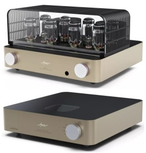 Lampowy wzmacniacz zintegrowany - Fezz Olympia EVO Sunlight +  Lampowy przetwornik cyfrowo-analogowy - Fezz Equinox Prestige EVO Sunlight | RATY 0% | SALA ODSŁUCHOWA POZNAŃ