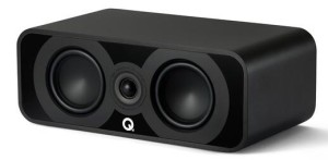 Kolumna głośnikowa centralna - Q Acoustics QA 5090 Satin Black  | RATY 0% | SALA ODSŁUCHOWA