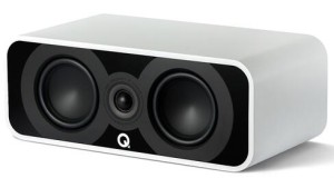 Kolumna głośnikowa centralna - Q Acoustics QA 5090 Satin White | RATY 0% | SALA ODSŁUCHOWA POZNAŃ