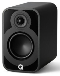 Kolumna podstawkowa - Q Acoustics QA 5010 Satin Black | RATY 0% | SALA ODSŁUCHOWA POZNAŃ