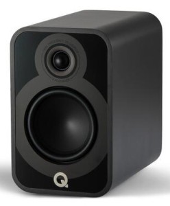 Kolumna podstawkowa - Q Acoustics QA 5020 Satin Black | RATY 0% | SALA ODSŁUCHOWA POZNAŃ