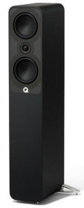 Kolumna głośnikowa podłogowa - Q Acoustics QA 5040 Satin Black  | RATY 0% | SALA ODSŁUCHOWA POZNAŃ 