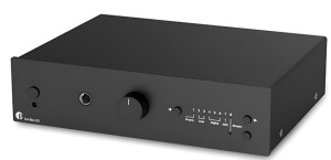 Wzmacniacz zintegrowany z funkcjami strumieniowania - ProJect Uni Box S3 Black  | RATY 0% | SALA ODSŁUCHOWA POZNAŃ