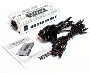 Zasilacz stabilizowany 9V DC 2x1000mA na 10 wyjść do efektów - Tomanek proCase-3 | RATY  | SALA ODSŁUCHOWA POZNAŃ