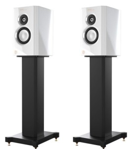 Kolumna podstawkowa - Diora Acoustics Chors 1 Biały/Piano (bez standów) | RATY 0% | SALA ODSŁUCHOWA POZNAŃ