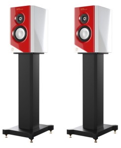 Kolumna podstawkowa - Diora Acoustics Chors 1  Ruby Red Piano (bez standów) | RATY 0% | SALA ODSŁUCHOWA POZNAŃ 