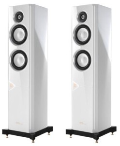 Kolumna podłogowa - Diora Acoustics Chors 5 Biały/Piano | RATY 0% | SALA ODSŁUCHOWA POZNAŃ