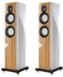 Kolumna podłogowa - Diora Acoustics Chors 5  Zebrano Piano | RATY 0% | SALA ODSŁUCHOWA POZNAŃ 