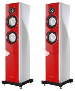 Kolumna podłogowa - Diora Acoustics Chors 5 Ruby Red Piano | RATY 0% | SALA ODSŁUCHOWA POZNAŃ