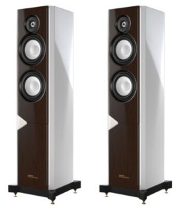 Kolumna podłogowa - Diora Acoustics Chors 5 Orzech Ciemny Piano | RATY 0% | SALA ODSŁUCHOWA POZNAŃ 