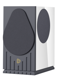 Kolumna podstawkowa - Diora Acoustics Polaris 1 Biały/Piano | RATY 0% | SALA ODSŁUCHOWA POZNAŃ