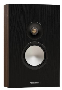 Kolumna naścienna - Monitor Audio Bronze On-Wall 7G Walnut  | RATY 0% | SALA ODSŁUCHOWA POZNAŃ
