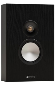 Kolumna naścienna - Monitor Audio Bronze On-Wall 7G Black | RATY 0% | SALA ODSŁUCHOWA POZNAŃ