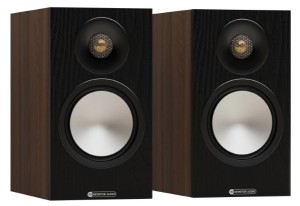 Kolumna podstawkowa - Monitor Audio Bronze 50 7G Walnut | RATY 0% | SALA ODSŁUCHOWA POZNAŃ