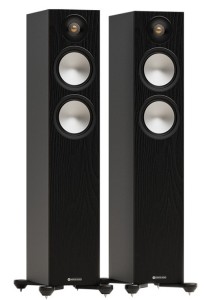 Kolumna podłogowa - Monitor Audio Bronze 300 7G Black  | RATY 0% | SALA ODSŁUCHOWA POZNAŃ