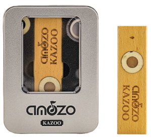 Kazoo drewniane - Kera Audio K-2W/W  | RATY | SALA ODSŁUCHOWA POZNAŃ 