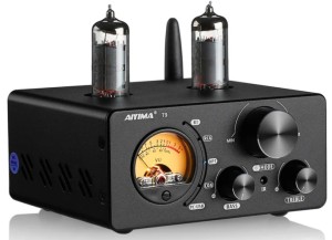 Wzmacniacz lampowy z DAC - AIYIMA T9 | RATY 0% | SALA ODSŁUCHOWA POZNAŃ