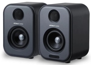 Głośniki bezprzewodowe Bluetooth 5.3 - AIYIMA S400 Czarne  | RATY | SALA ODSŁUCHOWA POZNAŃ