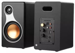 Głośniki bezprzewodowe aktywne Bluetooth 5.0 - AIYIMA S500 Czarne  | RATY | SALA ODSŁUCHOWA POZNAŃ