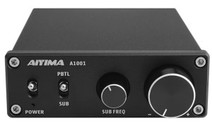 Wzmacniacz do subwoofera - AIYIMA A1001 | RATY | SALA ODSŁUCHOWA POZNAŃ