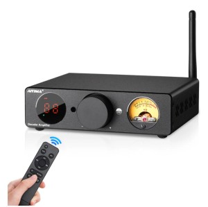 Przetwornik DAC ze wzmacniaczem  + zasilacz dedykowany - AIYIMA DECODER AMP (Decoder Amplifier) | RATY 0% | SALA ODSŁUCHOWA POZNAŃ