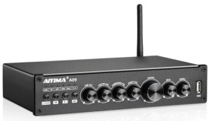 Wielokanałowy wzmacniacz mocy 5.1 - AIYIMA A09  | RATY 0% | SALA ODSŁUCHOWA POZNAŃ