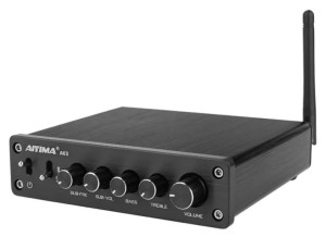 Wzmacniacz zintegrowany - AIYIMA A03 | RATY | SALA ODSŁUCHOWA POZNAŃ