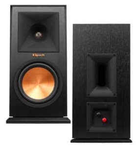 Kolumna podstawkowa - Klipsch RP-160M Czarna | RATY 0% | SALA ODSŁUCHOWA POZNAŃ