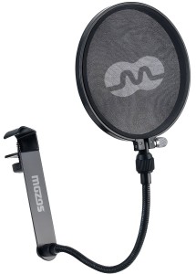 Profesjonalny pop filtr mikrofonowy - Mozos PS-3 | RATY  | SALA ODSŁUCHOWA POZNAŃ