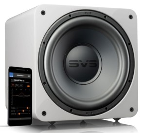 Subwoofer aktywny - SVS SB-1000 PRO Piano Gloss White | RATY 0% | SALA ODSŁUCHOWA POZNAŃ 