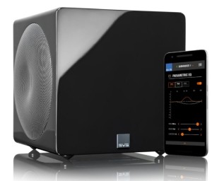 Subwoofer aktywny - SVS 3000 MICRO Piano Gloss Black  | RATY 0% | SALA ODSŁUCHOWA POZNAŃ